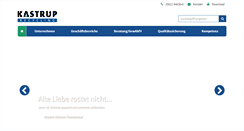 Desktop Screenshot of kastrup-recycling.de